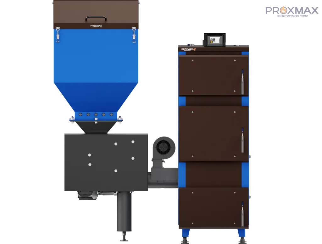 Пеллетный котел PROXMAX PELLET 24 KW 246L / 24 кВт