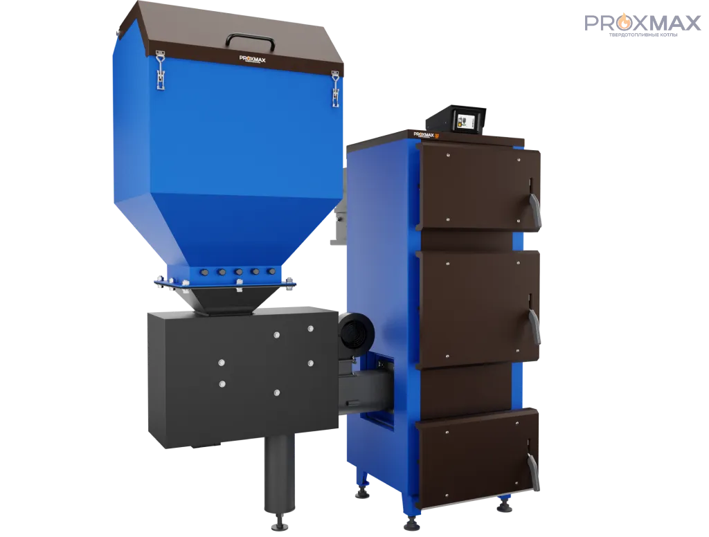 Котел с бункером PROXMAX PELLET 24 KW 346L