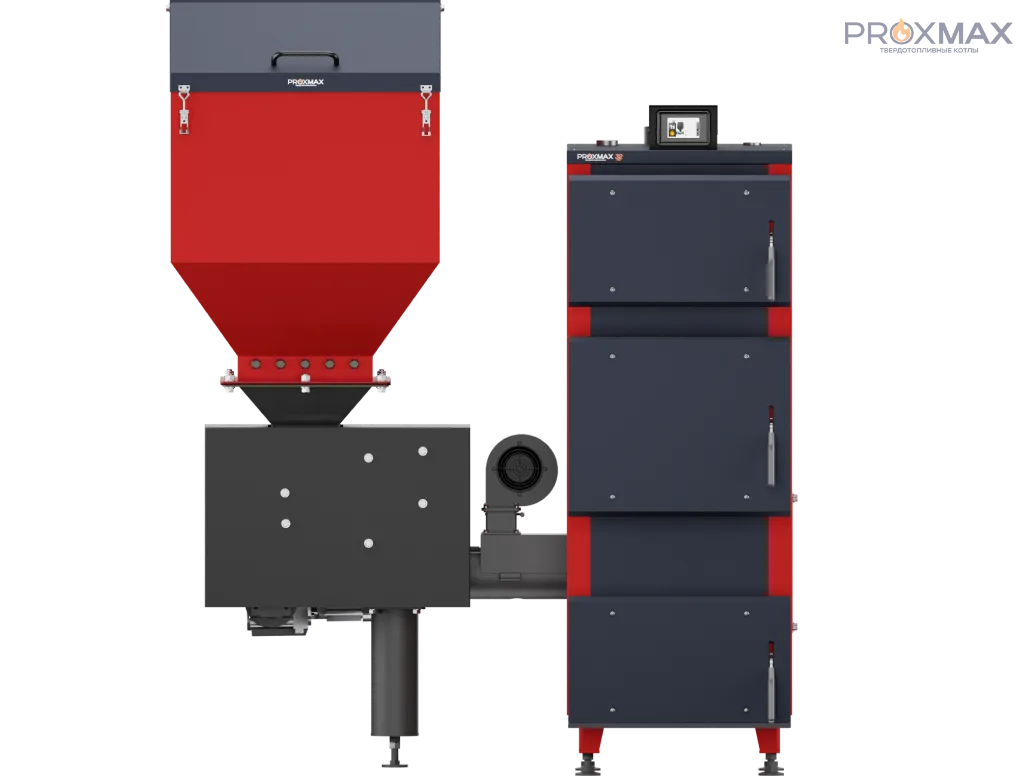 Пеллетный котел PROXMAX PELLET 50 KW 246L / 50 кВт