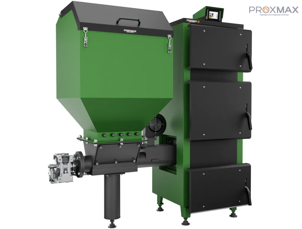 Котел с бункером PROXMAX 16 KW 346L