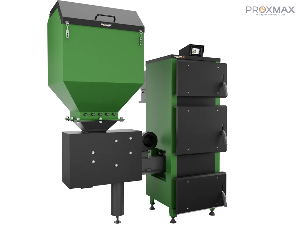 Котел с бункером PROXMAX PELLET 16 KW 246L
