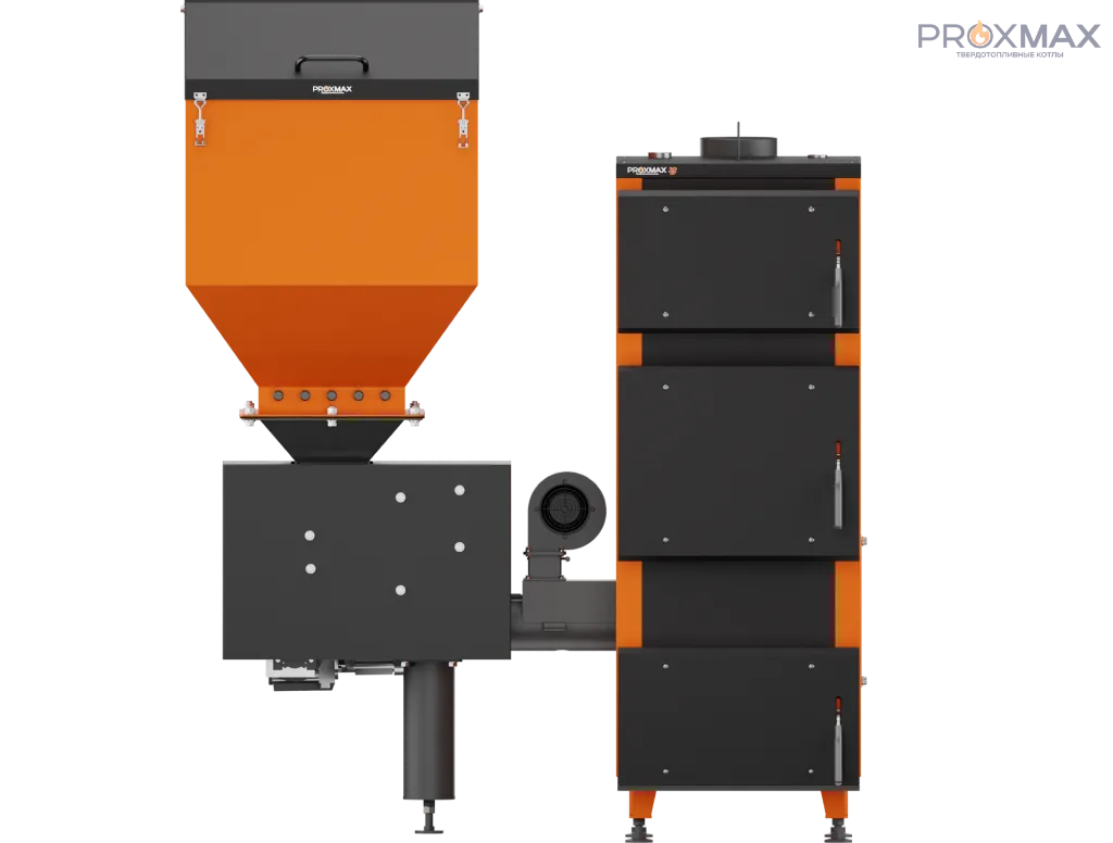 Пеллетный котел PROXMAX PELLET 32 KW 246L / 32 кВт